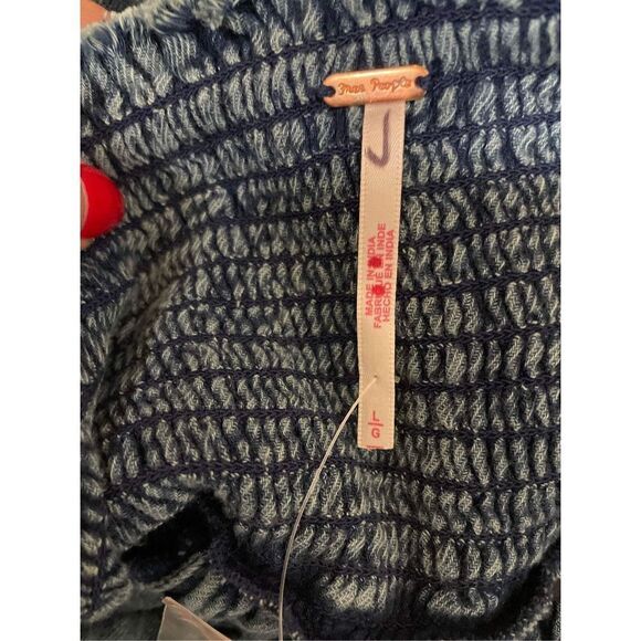 New Free People Dolly Midi Dress Size L - Picture 8 of 8